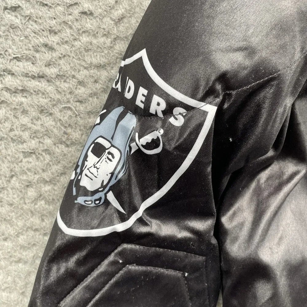 NFL Las Vegas Raiders Athlete Football Player Costume Small Medium Abs Halloween